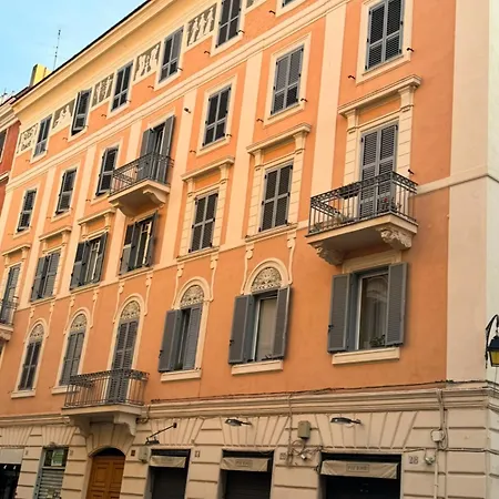 Testaccio Historic House דירה *