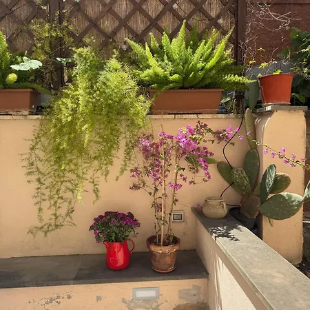Testaccio Historic House Apartament Rzym